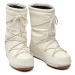 Dámske vysoké zimné topánky MOON BOOT Mid Rubber cream