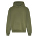 Just Hoods Unisex oversize mikina JH120 Earthy Green