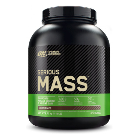 Optimum Nutrition Serious Mass 2720 g čokoláda arašidové maslo