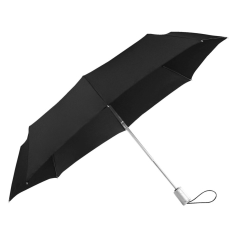 Samsonite Skládací automatický deštník Alu Drop S Safe 3 - černá