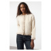 Trendyol Beige Knitted Cardigan