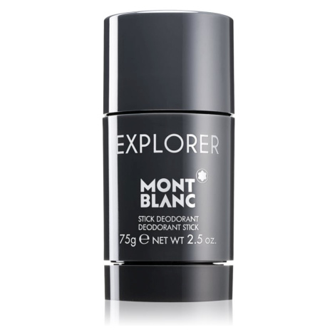 Pánska kozmetika Mont Blanc