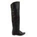 Fox Shoes Black Women's Boots