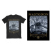 Mastodon tričko Hushed & Grim Cover Čierna