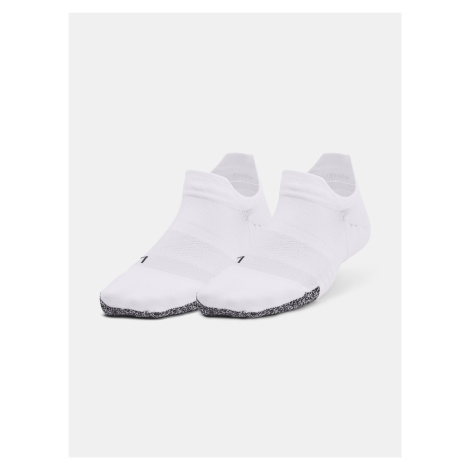 Ponožky Under Armour UA Breathe 2 No Show Tab 2pk - biela