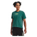 Tričko Under Armour Project Rock Globe Ss Green