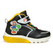 Geox Sneakersy J Ciberdron Boy J46LBJ 054FU C0054 DD Čierna