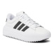 Adidas Sneakersy Grand Court Platform IE1092 Biela