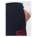 Emporio Armani Underwear Teplákové nohavice 111873 2F571 00135 Tmavomodrá Regular Fit