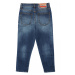 Džínsy Diesel Alys-J Trousers Blue Denim