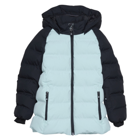 COLOR KIDS-Ski Jacket - Quilt, aqua/esque Modrá