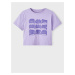 Light purple girls' T-shirt name it Balone - Girls