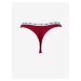 Nohavičky pre ženy Tommy Hilfiger - červená, petrolejová