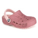 Crocs Šľapky BAYA GLITTER CLOG TODDLERS 207014-6SR Ružová