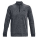 Under Armour ARMOUR FLEECE 1/4 ZIP Pánska flísová mikina, tmavo sivá, veľkosť