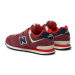 New Balance Sneakersy PV574NX1 Bordová