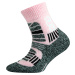 VOXX® Trakčné ponožky pre deti ružové 1 pár 119534