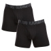 3PACK pánske boxerky Under Armour čierné (1383889 001)