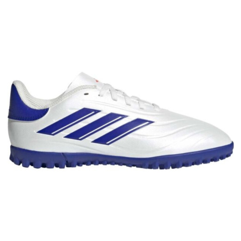 adidas COPA PURE 2 CLUB TF J Detské turfy, biela, veľkosť