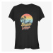 Queens Netflix Stranger Things - Stranger Retro Sun Women's T-Shirt