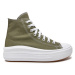 Converse Plátenky Chuck Taylor All Star Move Platform A08295C Zelená