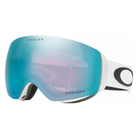 Oakley Flight Deck XM 7064A0 Matte White/Prizm Sapphire Iridium Lyžiarske okuliare