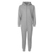 Neutral Unisex teplákový overal NE73331 Sport Grey