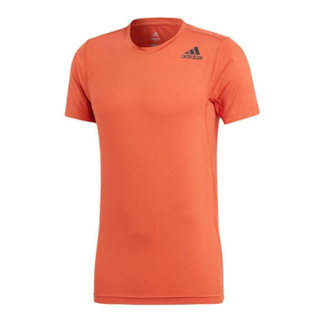 Pánské tričko adidas FreeLift Fitted oranžové