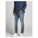 Modré skinny rifle Jack & Jones Glenn