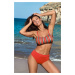 Valentia Portland M-616 Swimsuit Orange-Green