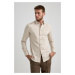 DEFACTO Slim Fit Long Sleeve Shirt