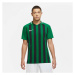 Nike STRIPED DIVISION III JSY SS Pánsky futbalový dres, zelená, veľkosť