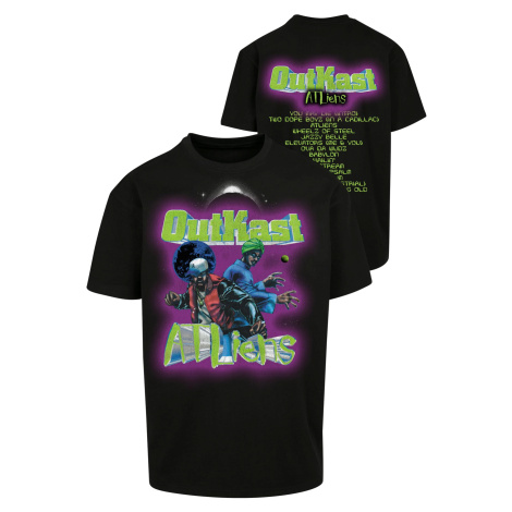 Oversize T-shirt Outkast Atliens black mister tee