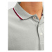 Jack&Jones Polokošeľa Bluwin 12169064 Sivá Regular Fit