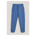 TEPLÁKY GANT REG SHIELD SWEATPANTS VINTAGE BLUE