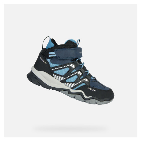 Chlapčenské členkové topánky Geox