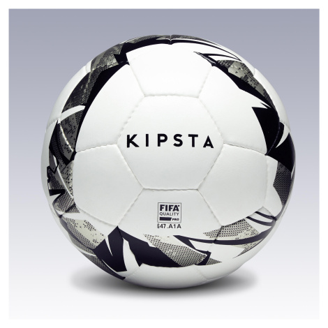 Futsalová lopta FS900 63 cm bielo-sivá KIPSTA