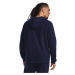 Mikina Under Armour Rival Fleece Fz Hoodie Midnight Navy