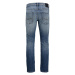 JACK & JONES Džínsy 'Mike'  modrá denim