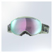 Lyžiarske/snowboardové okuliare G 900 S3 do pekného počasia zebrované zelené