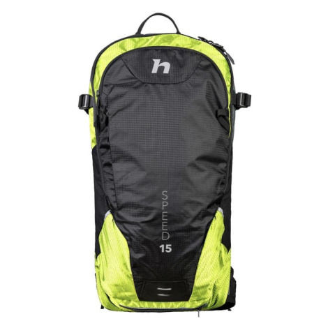 Hannah SPEED 15 anthracite/green II sports backpack