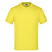 James&amp;Nicholson Detské tričko JN019 Yellow