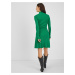Mikinové a svetrové šaty pre ženy ORSAY - zelená