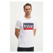 Levi's - Pánske tričko 39636.0000-white,