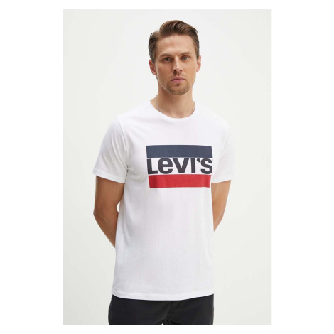 Levi's - Pánske tričko 39636.0000-white, Levi´s