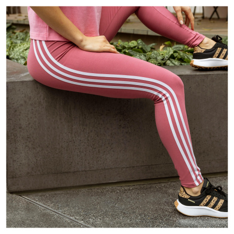 Dámske legíny na fitnes Future Icons ružové Adidas
