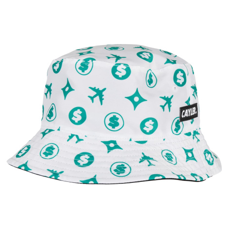 L Voyage Reversible Bucket Hat white/mc