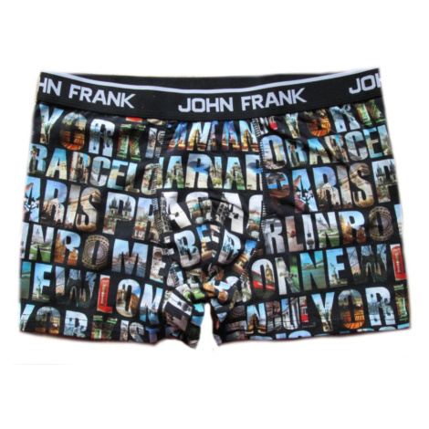 Pánske boxerky John Frank JFB103