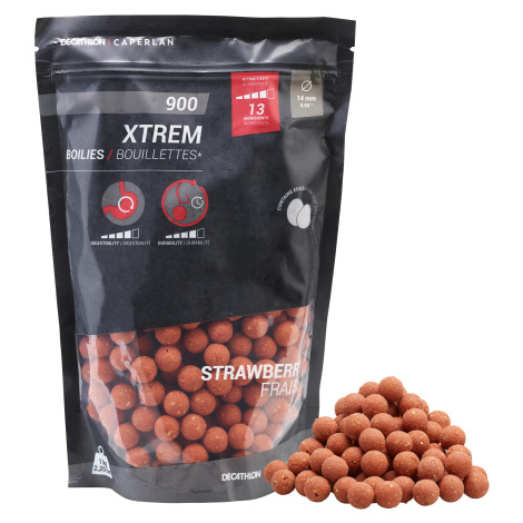 Boilies na lov kapra Xtrem 900 14 mm 1 kg Jahoda