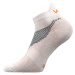 Voxx Iris Unisex športové ponožky - 3 páry BM000000647100101426 svetlo šedá